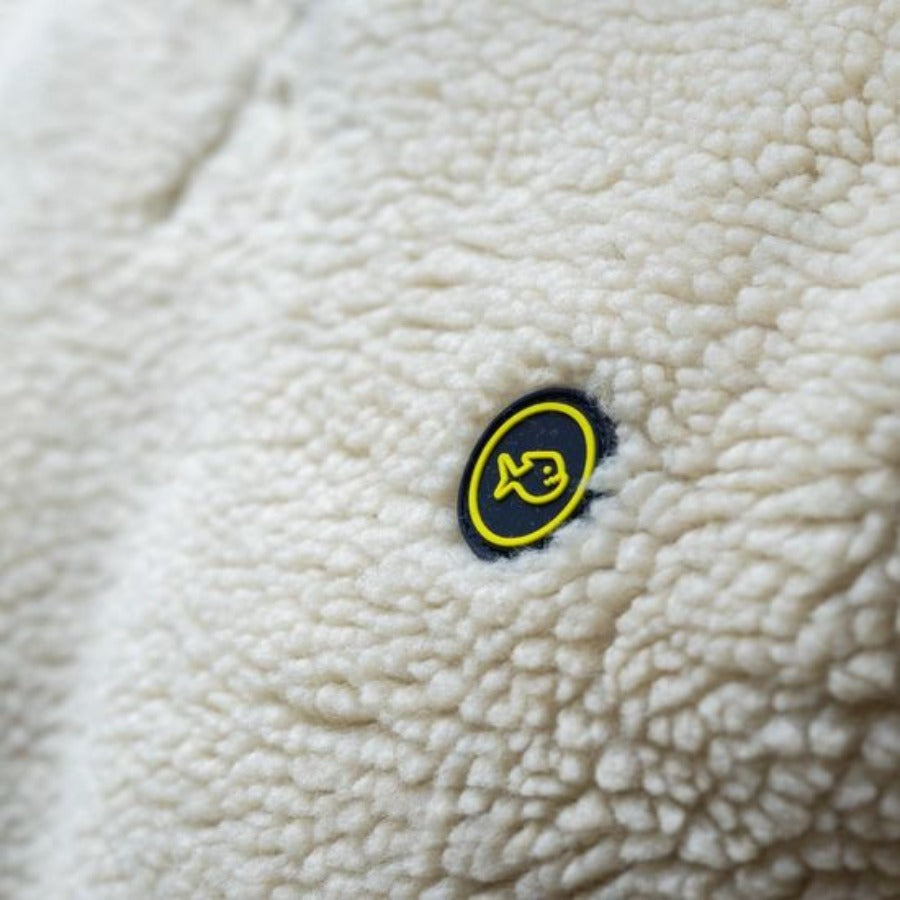 Sudadera Sherpa Beige claro en testimu.com de T'estimu Moda