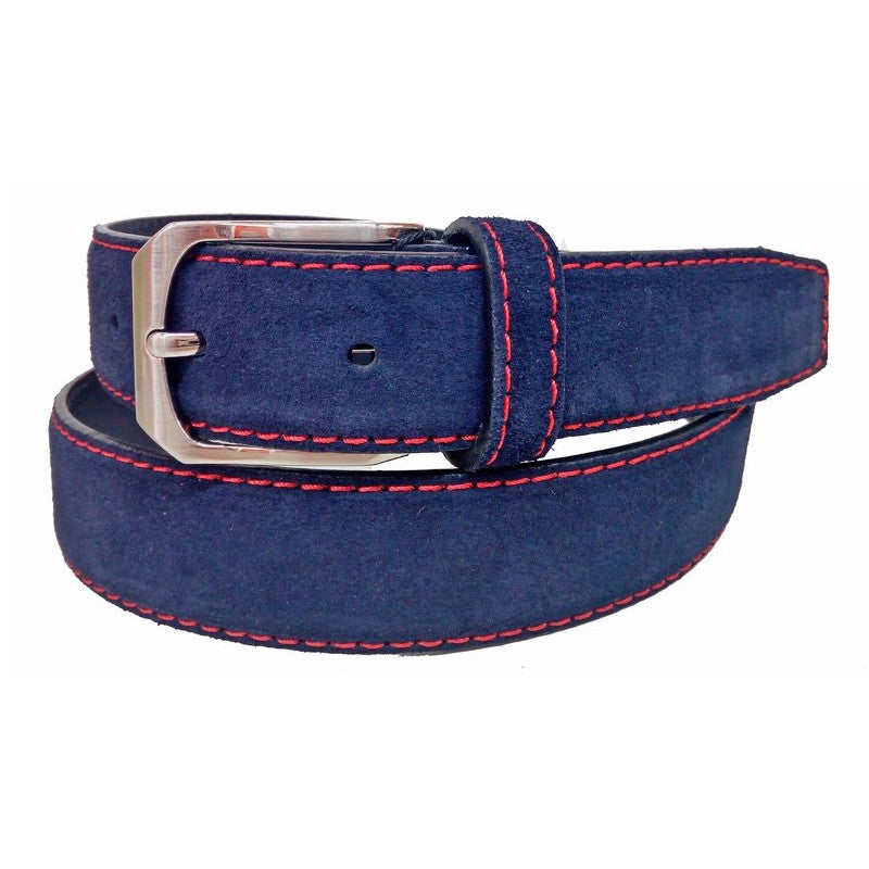 Cinturón de Piel Azul para Hombre en testimu.com de T'estimu Moda
