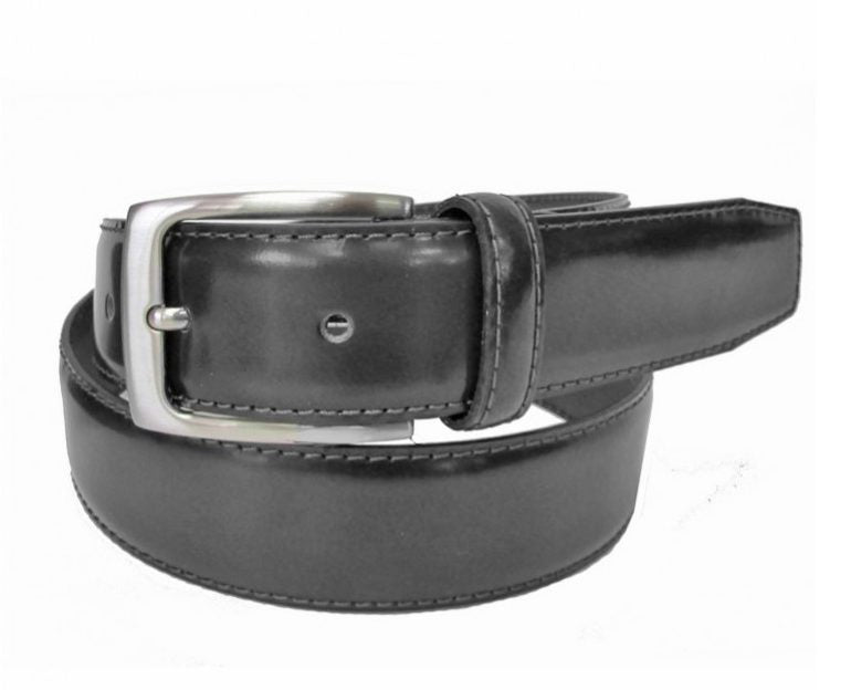 Cinturón Florencia de Piel Negra para Hombre en testimu.com de T'estimu Moda
