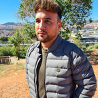 Plumífero Ligero e impermeable - Titanio en testimu.com de T'estimu Moda