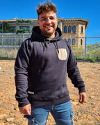 Sudadera con capucha Preto en testimu.com de T'estimu Moda