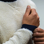 Sudadera Sherpa Beige claro en testimu.com de T'estimu Moda
