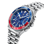 Reloj para hombre de acero Edición Amsterdam en testimu.com