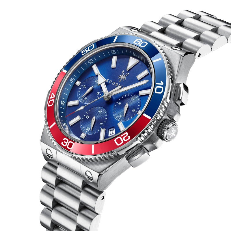 Reloj para hombre de acero Edición Amsterdam en testimu.com