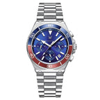 Reloj para hombre de acero Edición Amsterdam en testimu.com