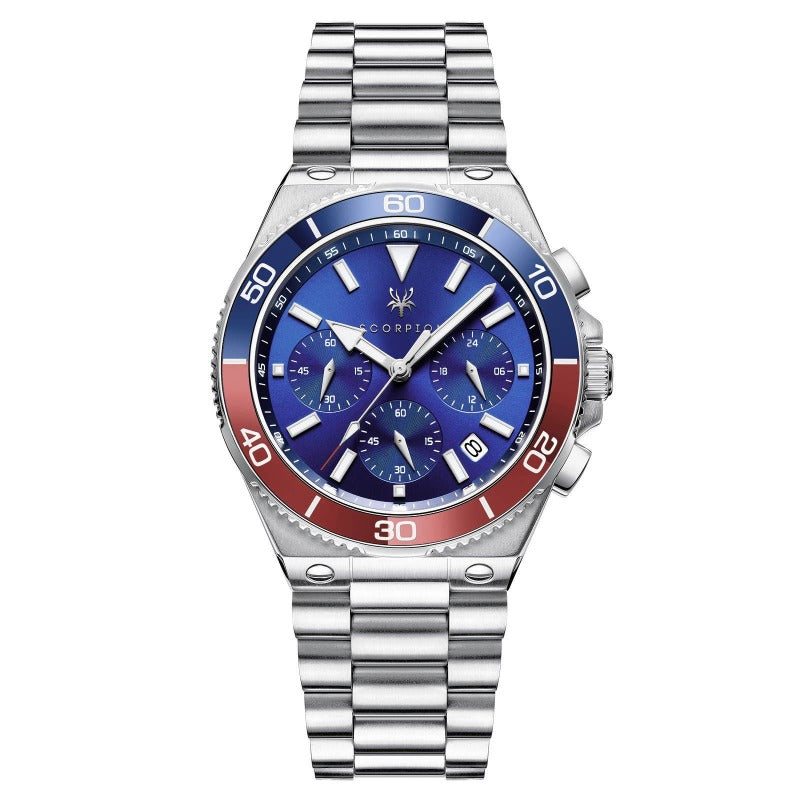 Reloj para hombre de acero Edición Amsterdam en testimu.com