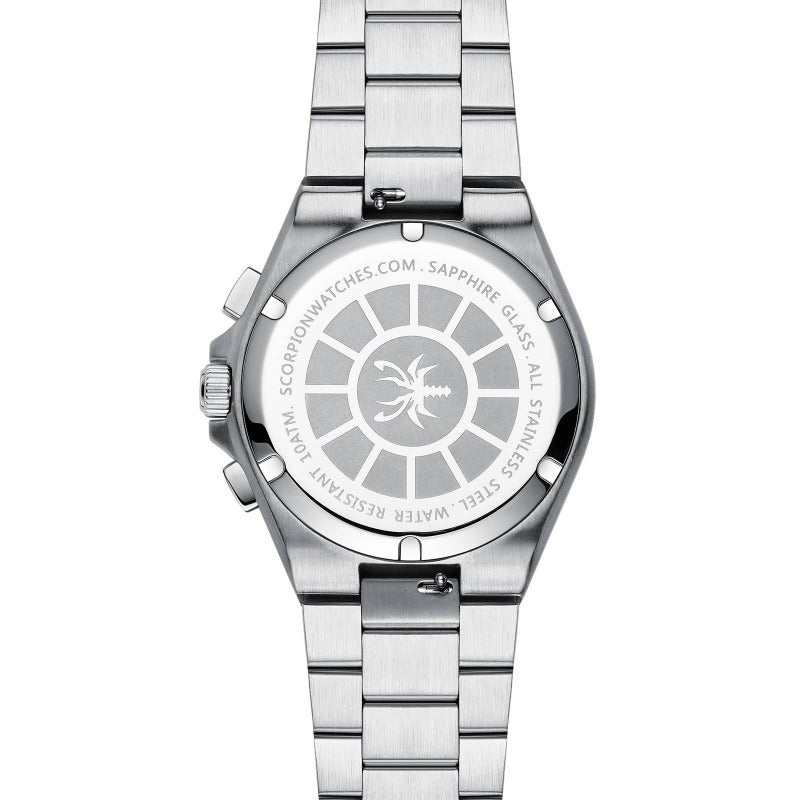 Reloj para hombre de acero Edición Amsterdam en testimu.com