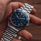 Reloj para hombre de acero Edición Amsterdam en testimu.com