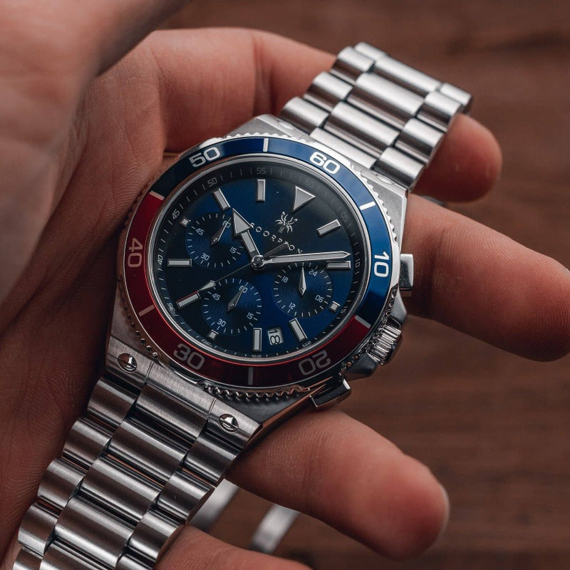 Reloj para hombre de acero Edición Amsterdam en testimu.com