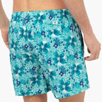 Bañador para hombre Blanco y azul Blossom en Testimu.com