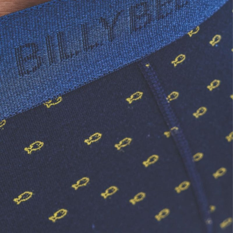 Bóxer de algodón orgánico Billy Amarillo