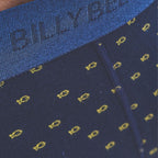 Bóxer de algodón orgánico Billy Amarillo
