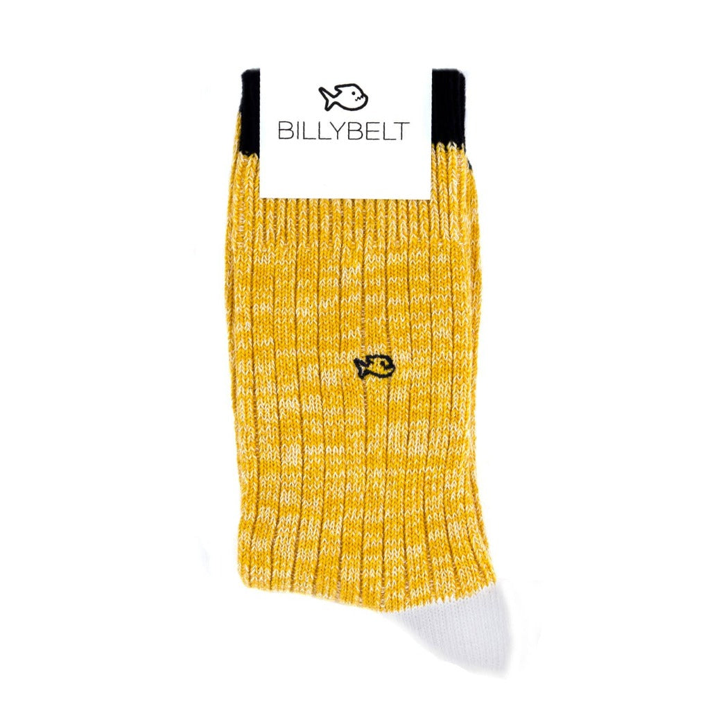 Calcetines Radiant, de algodón Hecho a mano Para Hombre