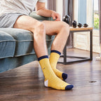 Calcetines Radiant, de algodón Hecho a mano Para Hombre
