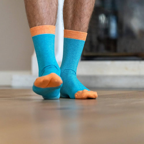 Calcetines de algodón Hecho a mano Para Hombre - California