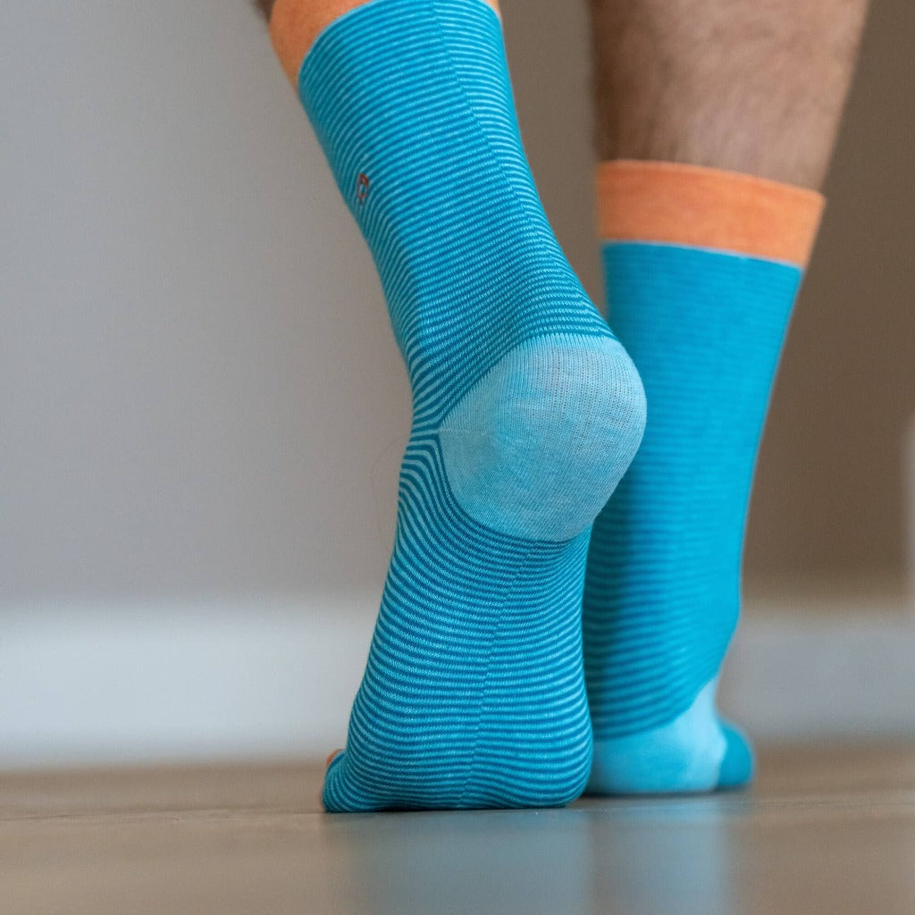 Calcetines de algodón Hecho a mano Para Hombre - California