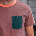 Camiseta Coral de algodón orgánico en testimu.com de T'esimu Moda
