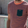 Camiseta Coral de algodón orgánico en testimu.com de T'esimu Moda