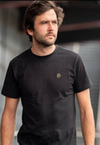 Camiseta Negra para Hombre en T'estimu