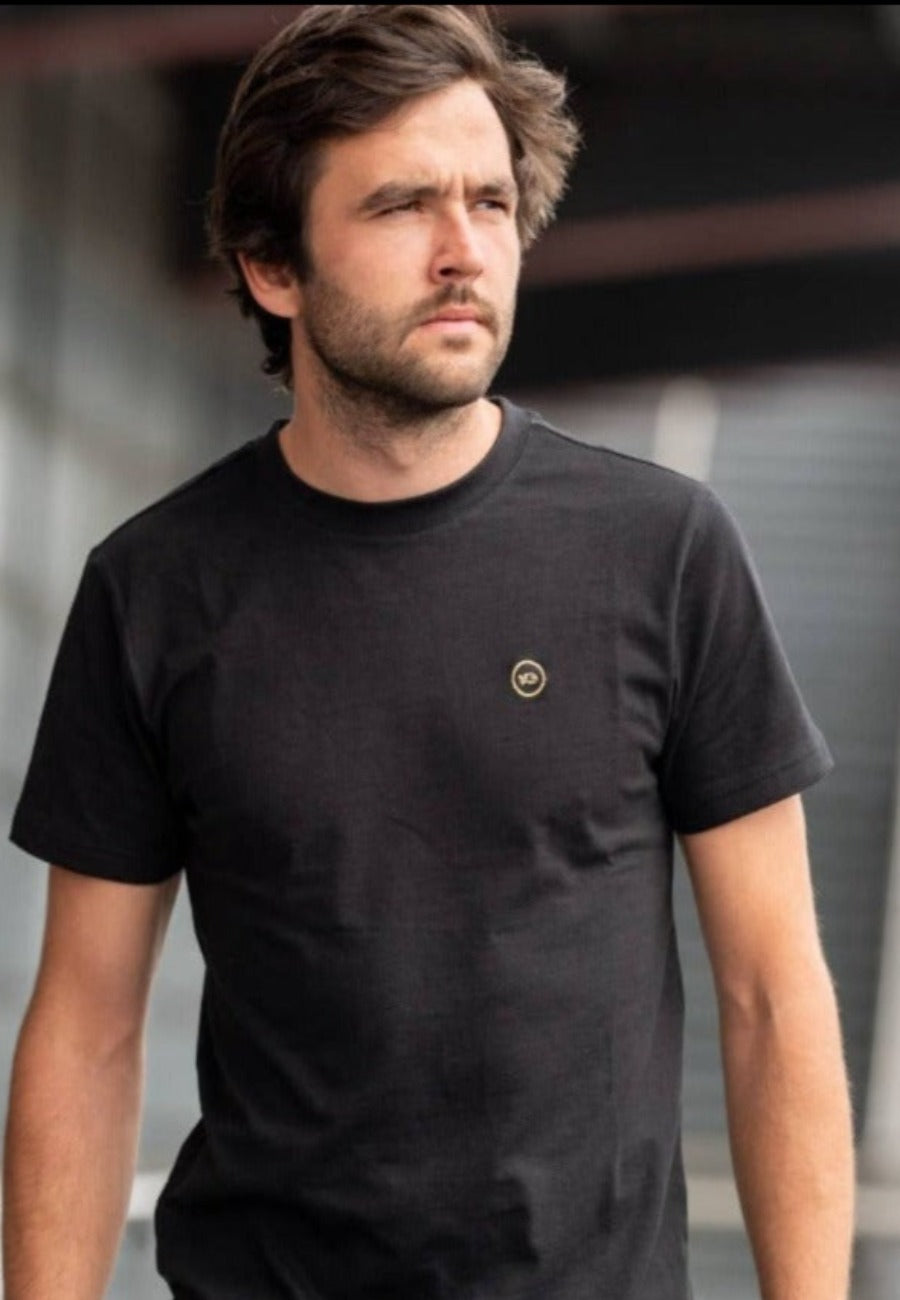 Camiseta Negra para Hombre en T'estimu