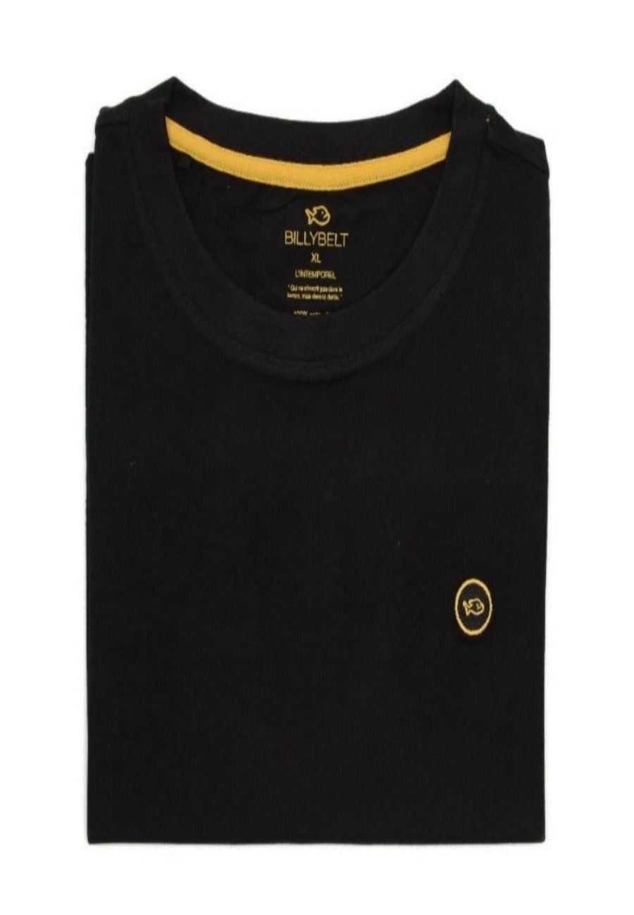 Camiseta Negra para Hombre en T'estimu