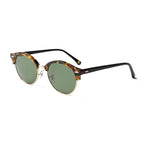 Gafas de sol Polarizadas MARLON Media Montura Rojo en testimu.com de T'estimu Moda