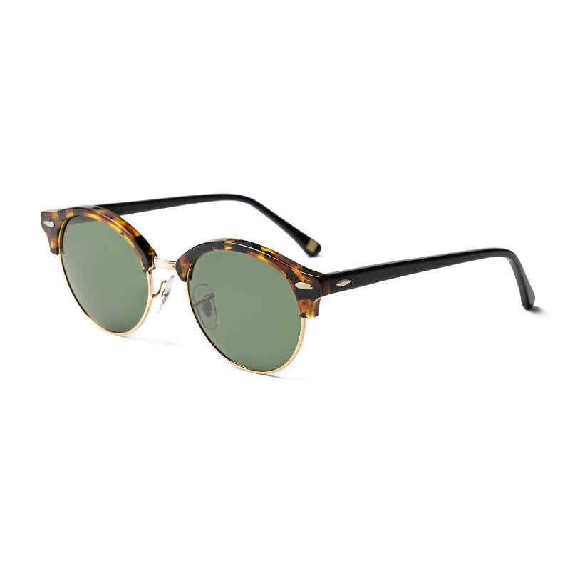 Gafas de sol Polarizadas MARLON Media Montura Rojo en testimu.com de T'estimu Moda
