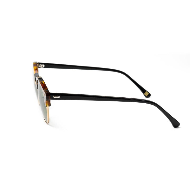 Gafas de sol Polarizadas MARLON Media Montura Rojo en testimu.com de T'estimu Moda