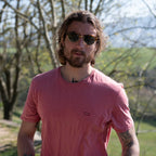 Gafas de sol Polarizadas MARLON Media Montura Rojo en testimu.com de T'estimu Moda