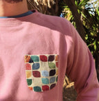 Sudadera con bolsillo Rozé en testimu.com de T'estimu Moda