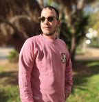 Sudadera con bolsillo Rozé en testimu.com de T'estimu Moda