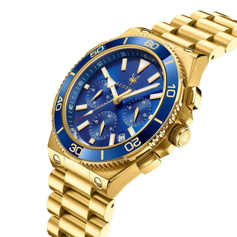 Reloj de acero para hombre Edición London en testimu.com
