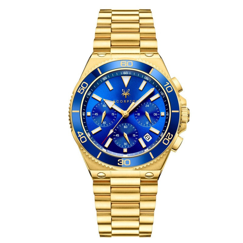 Reloj de acero para hombre Edición London en testimu.com