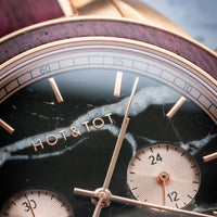 Reloj de madera y mármol Peltogyne Real para Hombre en testimu.com
