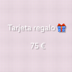 T'estimu tarjeta de regalo