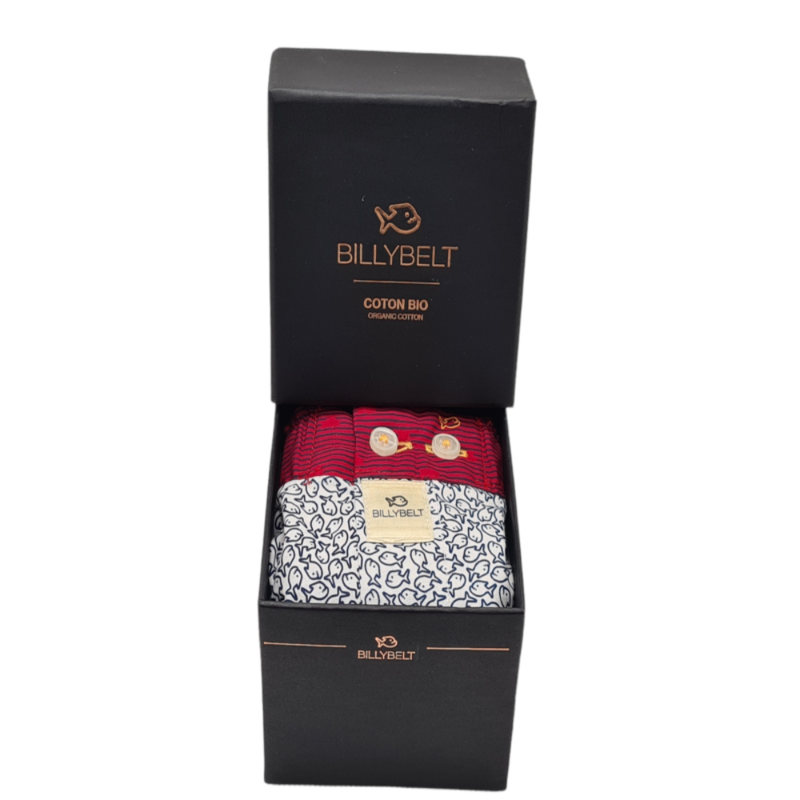 Bóxer de algodón orgánico Para Hombre - Billy