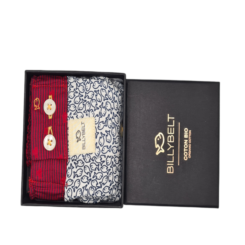 Bóxer de algodón orgánico Para Hombre - Billy