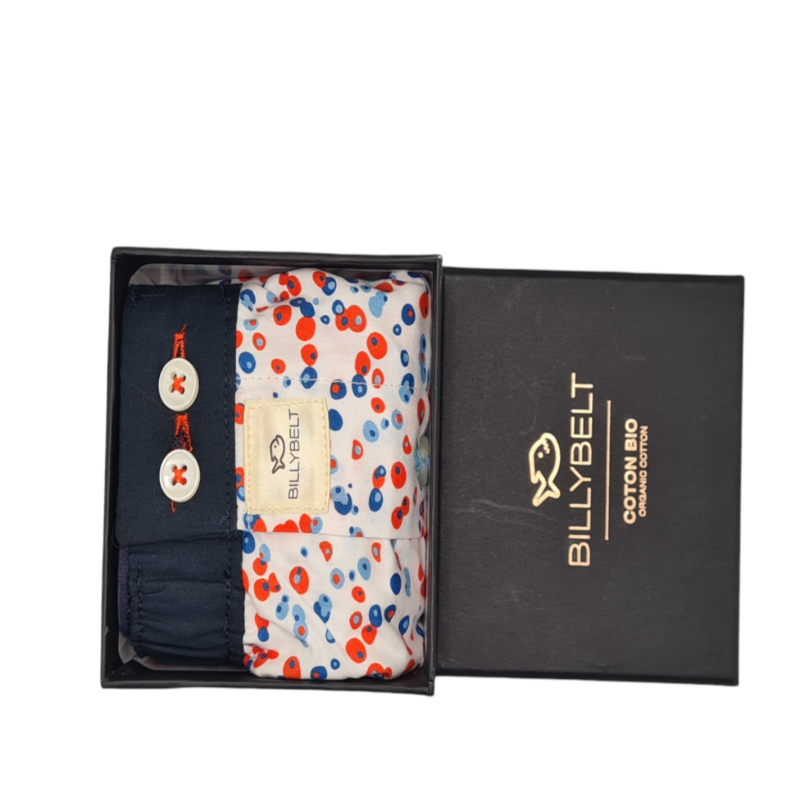 Bóxer de algodón orgánico Frizzante Para Hombre