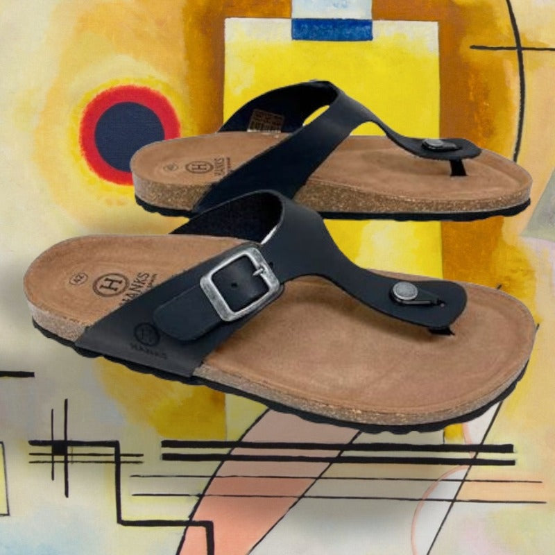 Sandalias para hombre de piel en testimu.com de T'estimu Moda