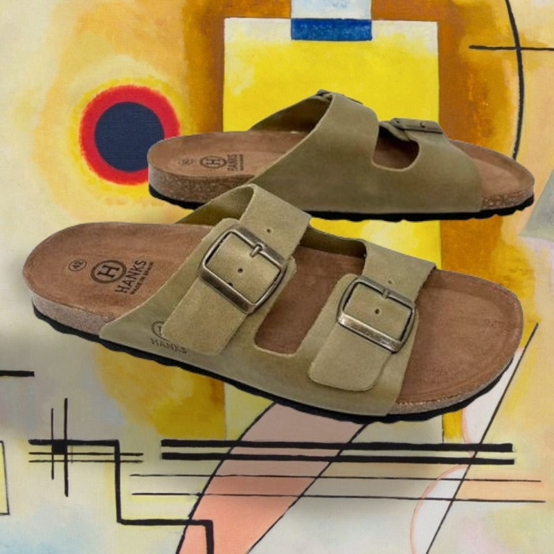 Sandalias para hombre de piel en testimu.com de T'estimu Moda