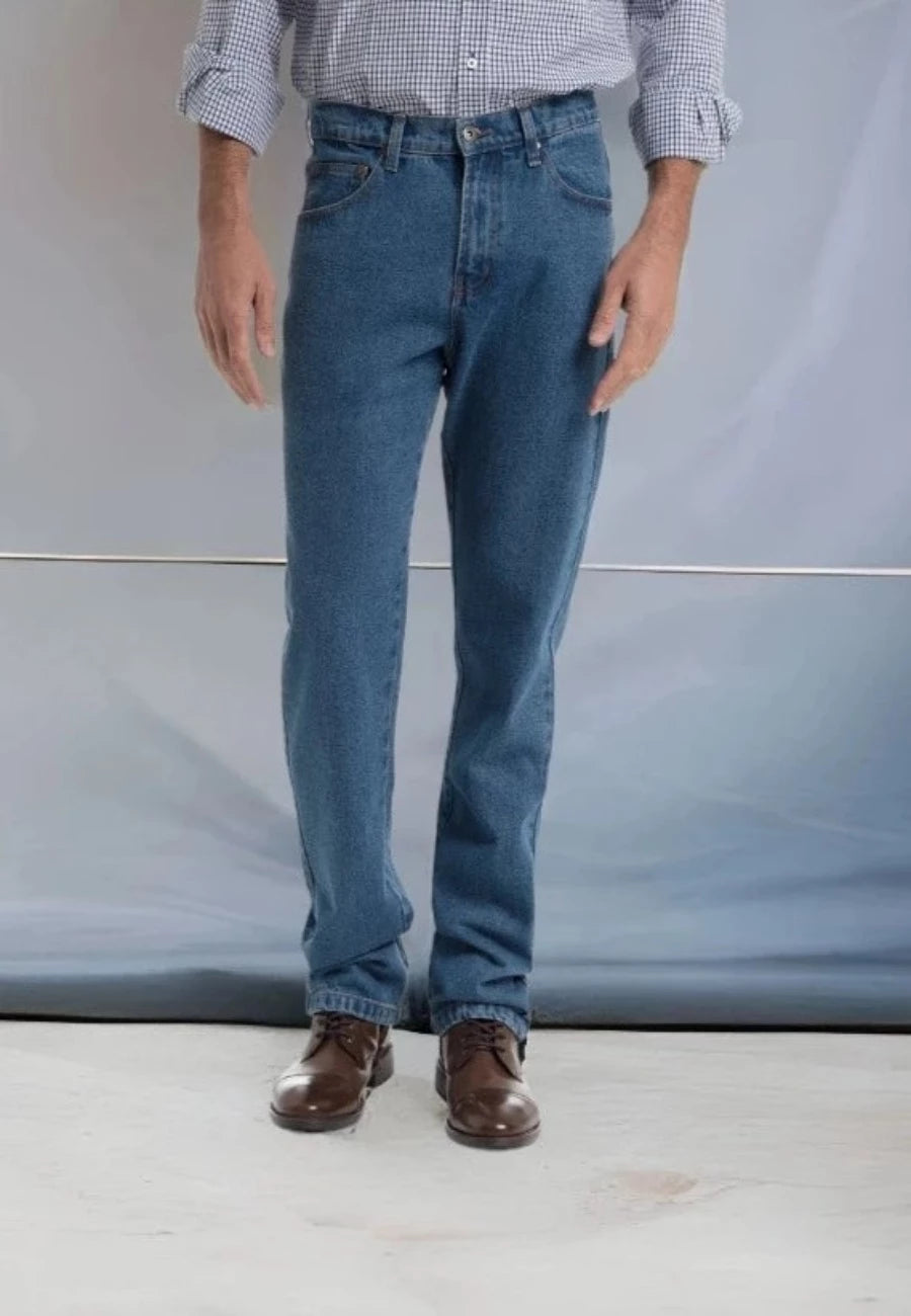 Tejano de invierno, Azul claro - tallas 40 a 62 en testimu.com de T'estimu Moda