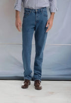 Tejano de invierno, Azul claro - tallas 40 a 62 en testimu.com de T'estimu Moda