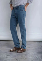 Tejano de invierno, Azul claro - tallas 40 a 62 en testimu.com de T'estimu Moda