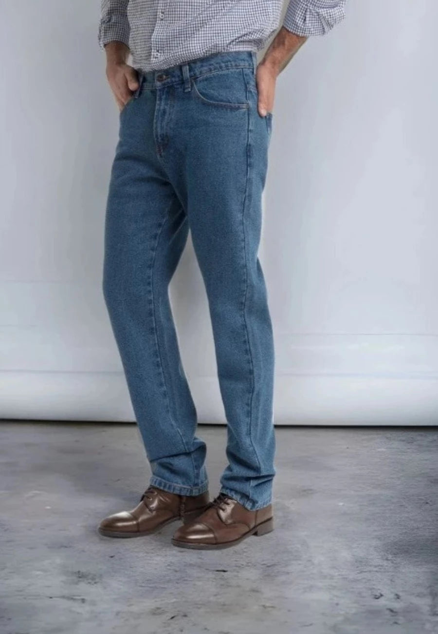 Tejano de invierno, Azul claro - tallas 40 a 62 en testimu.com de T'estimu Moda