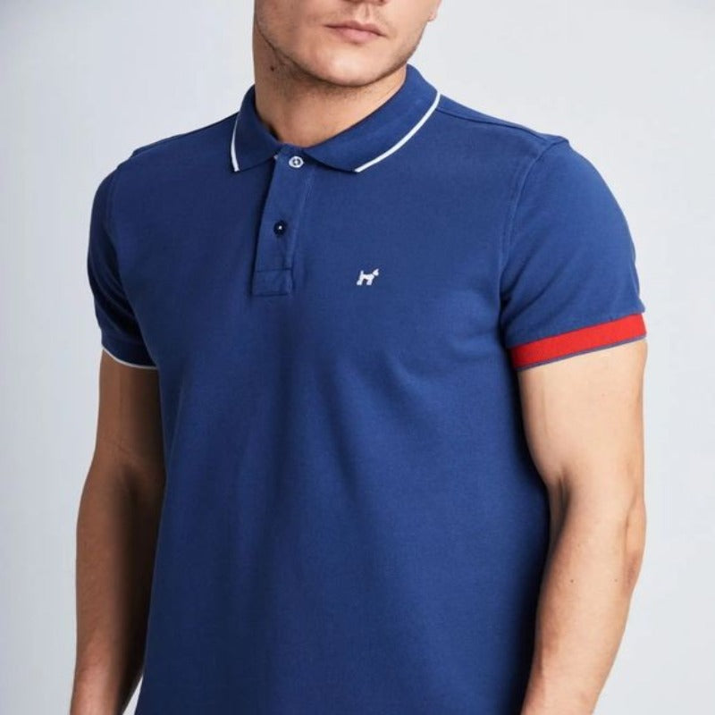 Polo de hombre azul en testimu.com