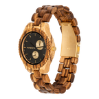 Reloj de madera Chronos para Hombre en testimu.com