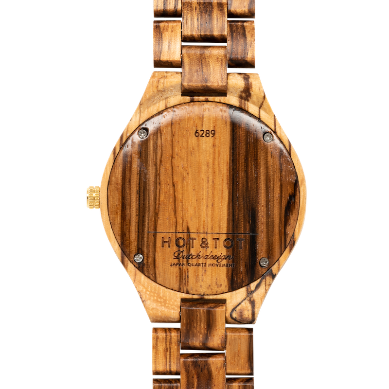 Reloj de madera Chronos para Hombre en testimu.com