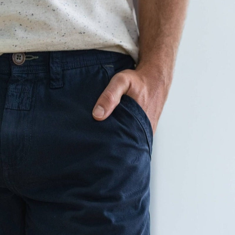 Short Azul Marino para Hombre en testimu.com