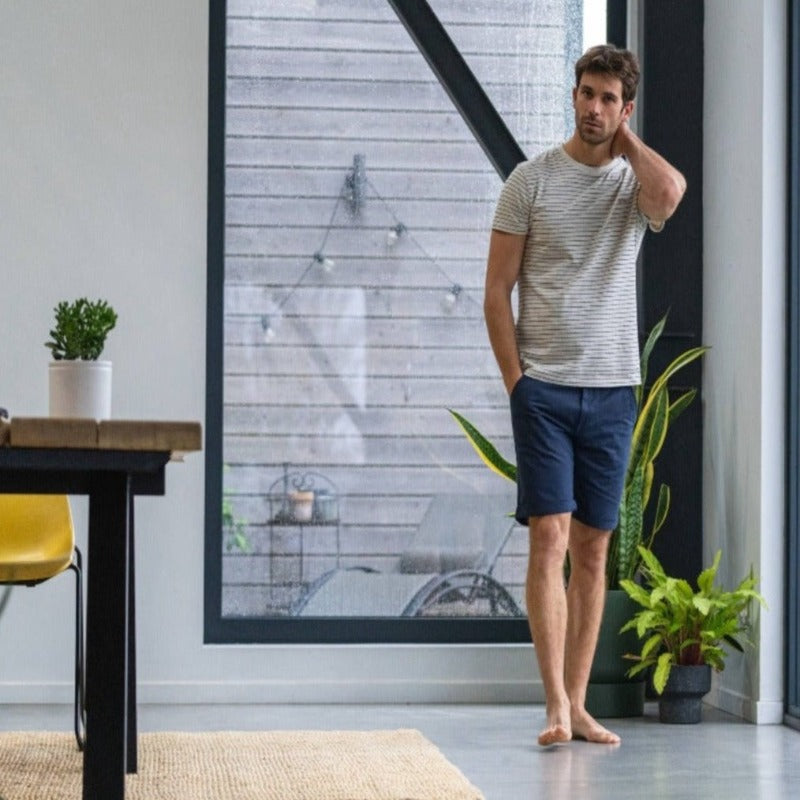 Short Azul Marino para Hombre en testimu.com