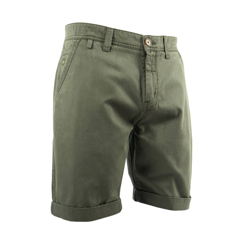 Short clearance caqui hombre